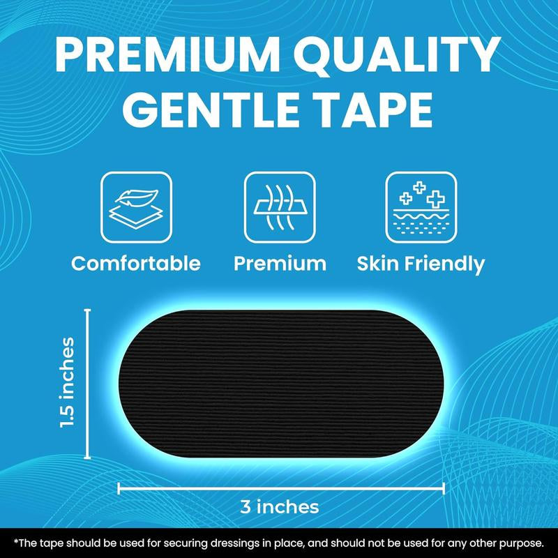 30 Pack Upgraded Ultra Breathable Mouth Tape - Super Breathable - Gentle - Comfort - Enhanced Adhesion Sports Accessories