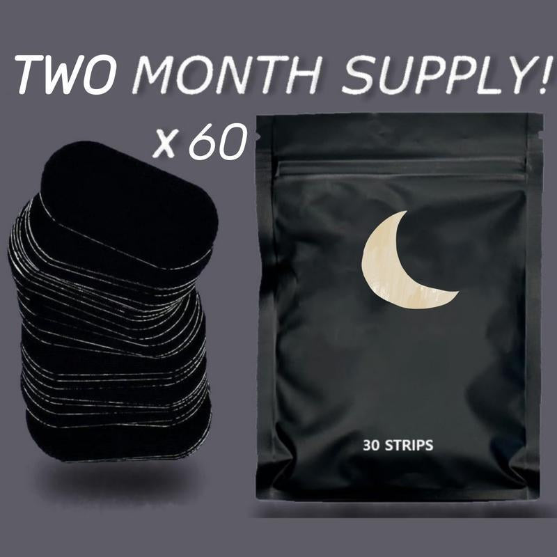 30 Pack Upgraded Ultra Breathable Mouth Tape - Super Breathable - Gentle - Comfort - Enhanced Adhesion Sports Accessories